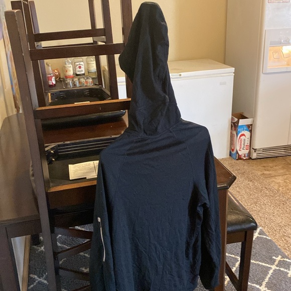 Long sleeve hooded Jordan workout fleece - Picture 3 of 6